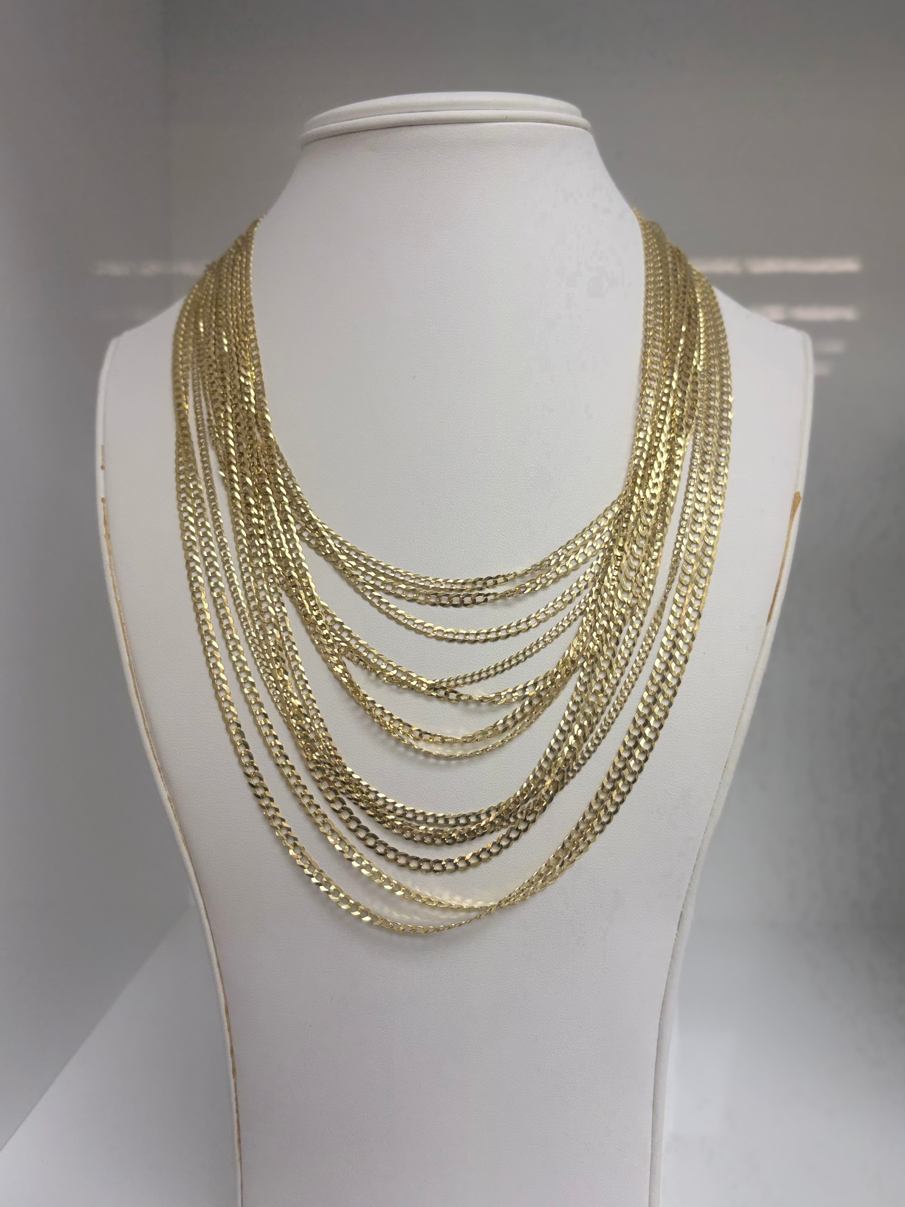 Cadenas Corte Brillo