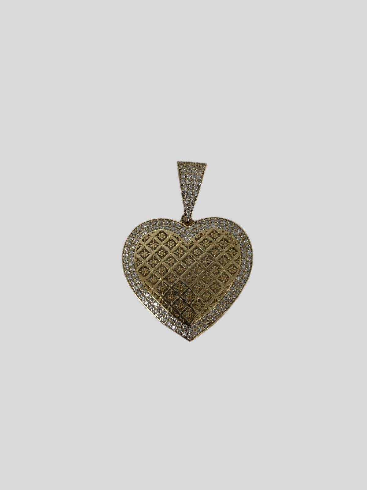 Dije de Corazón Grande