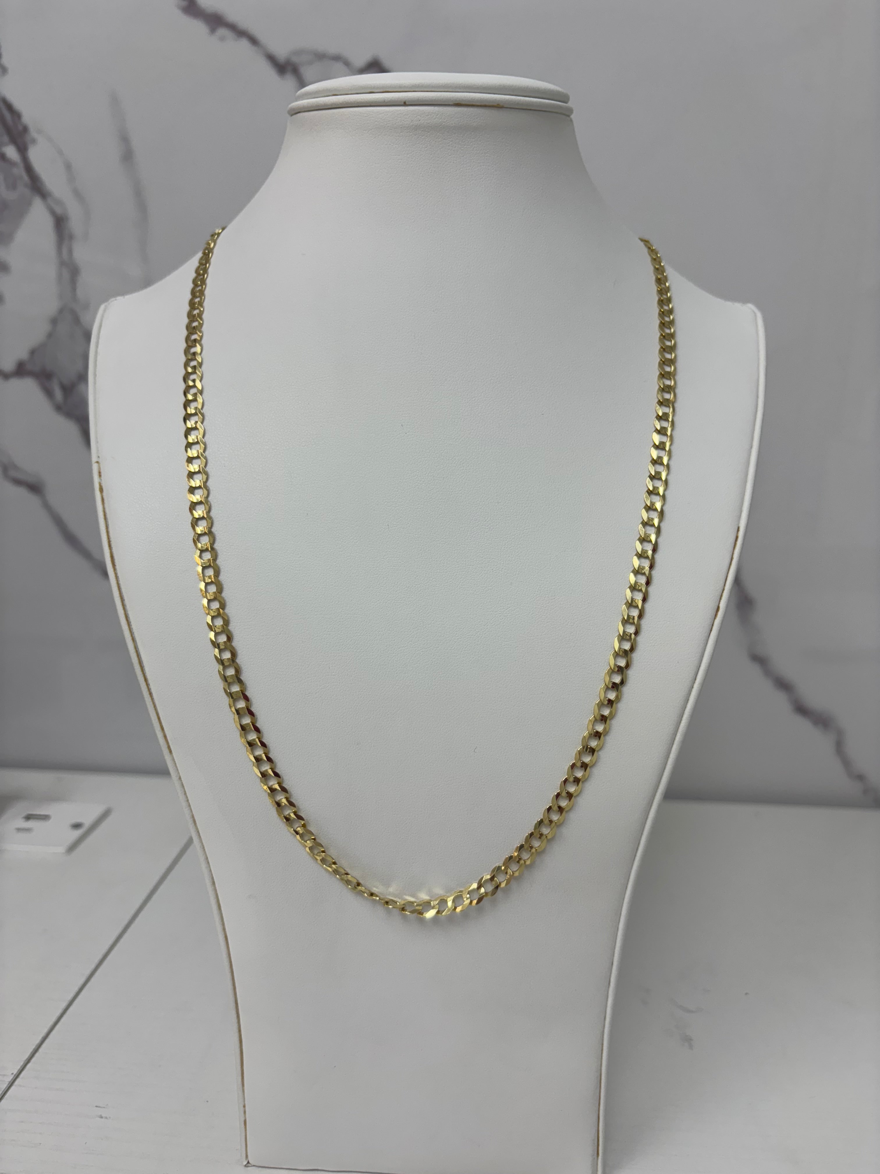 Cadena Corte Brillo Italiana