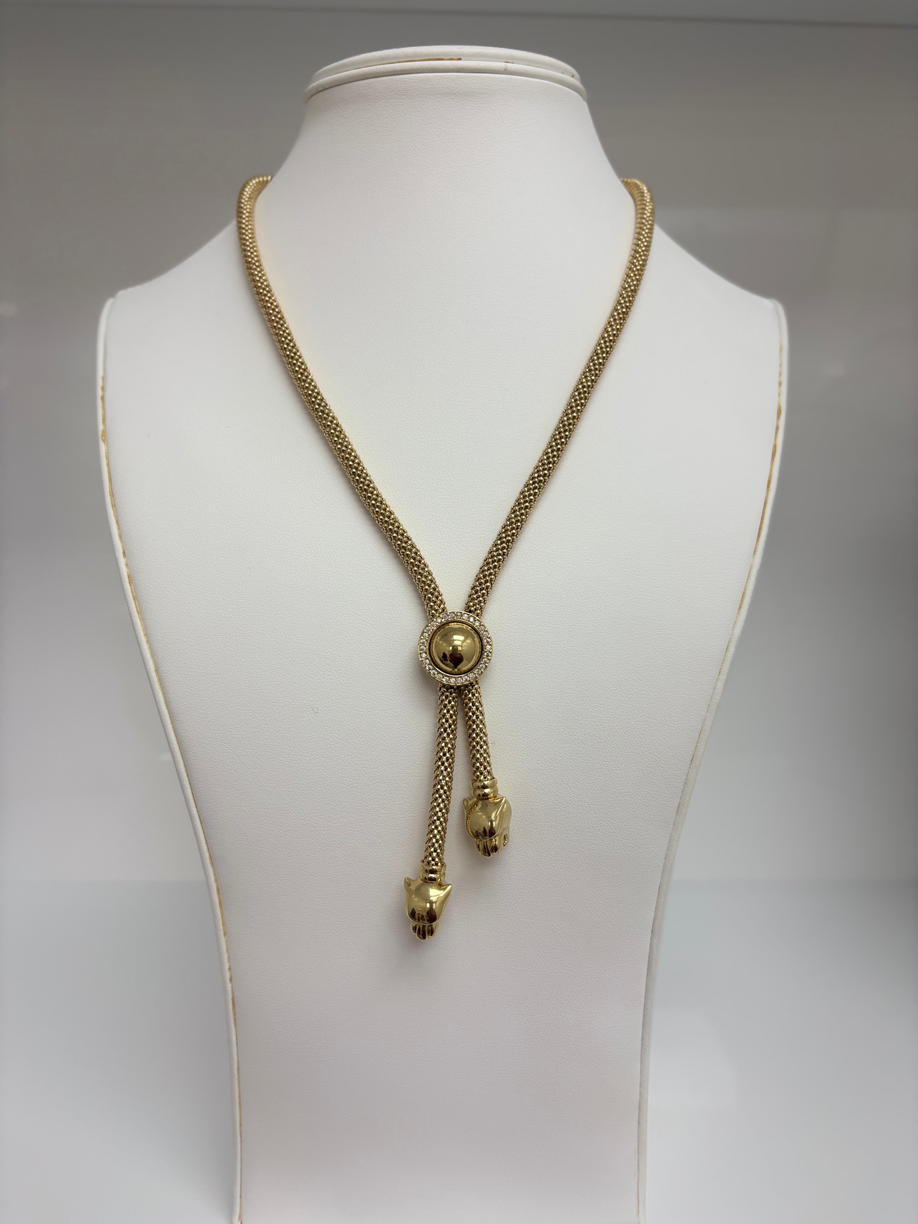 Gargantilla de Panteras