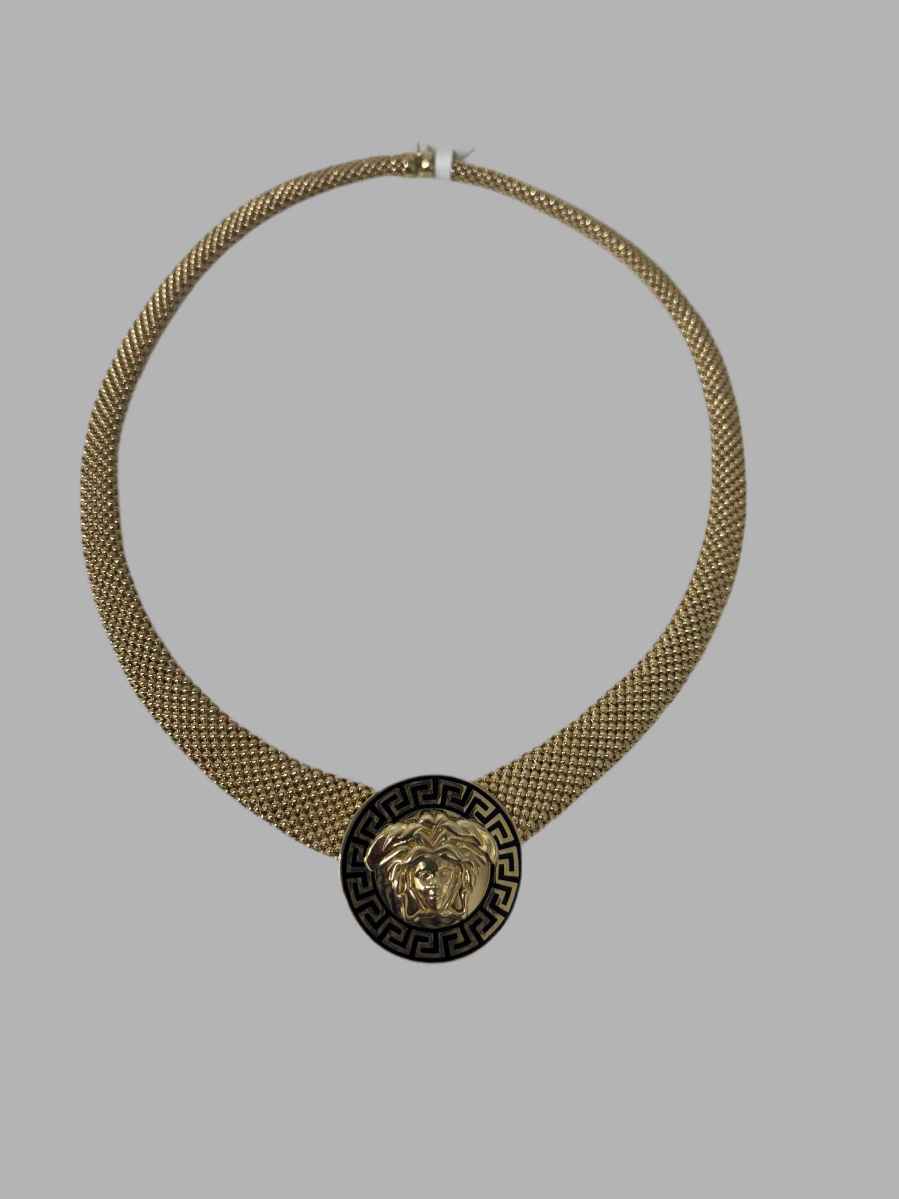 Gargantilla Versace Imitación