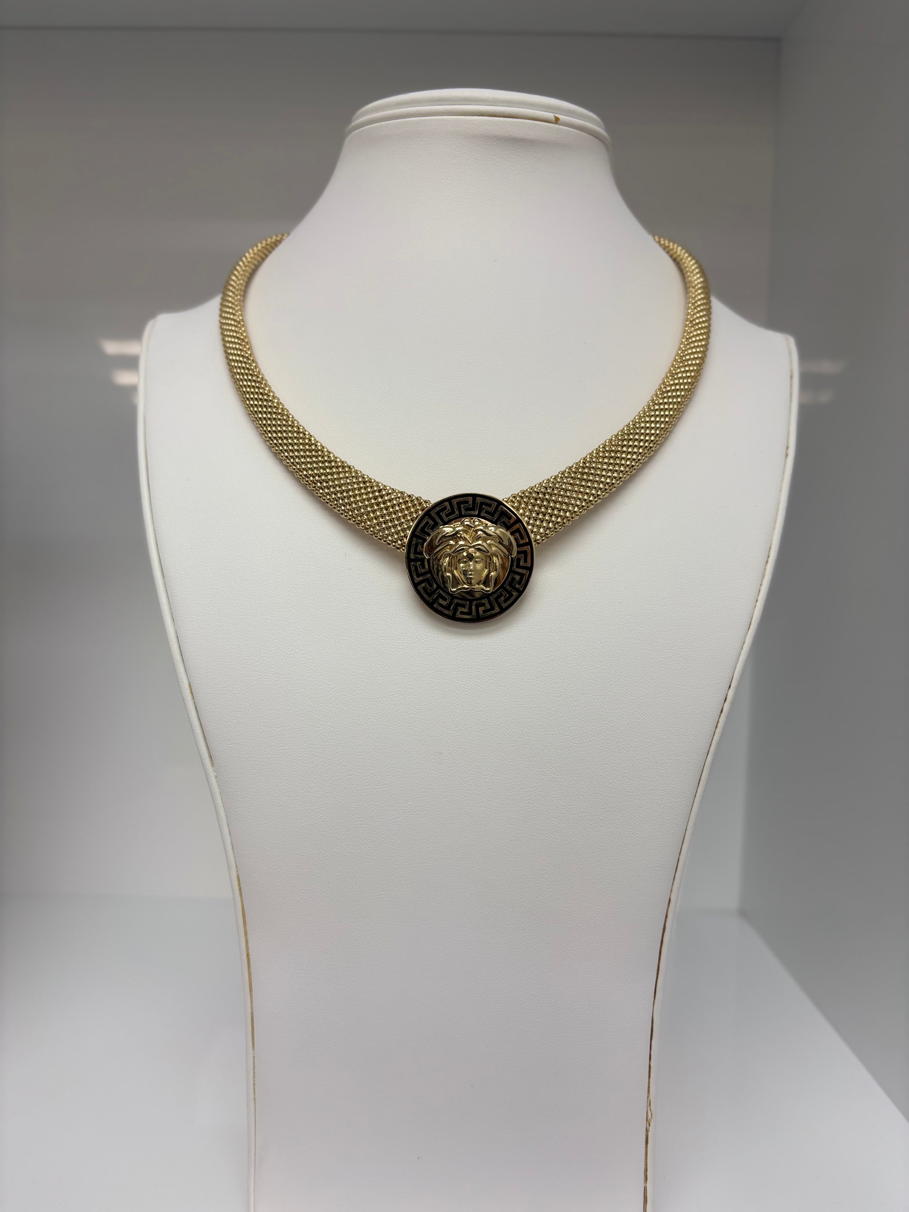 Gargantilla Versace Imitación