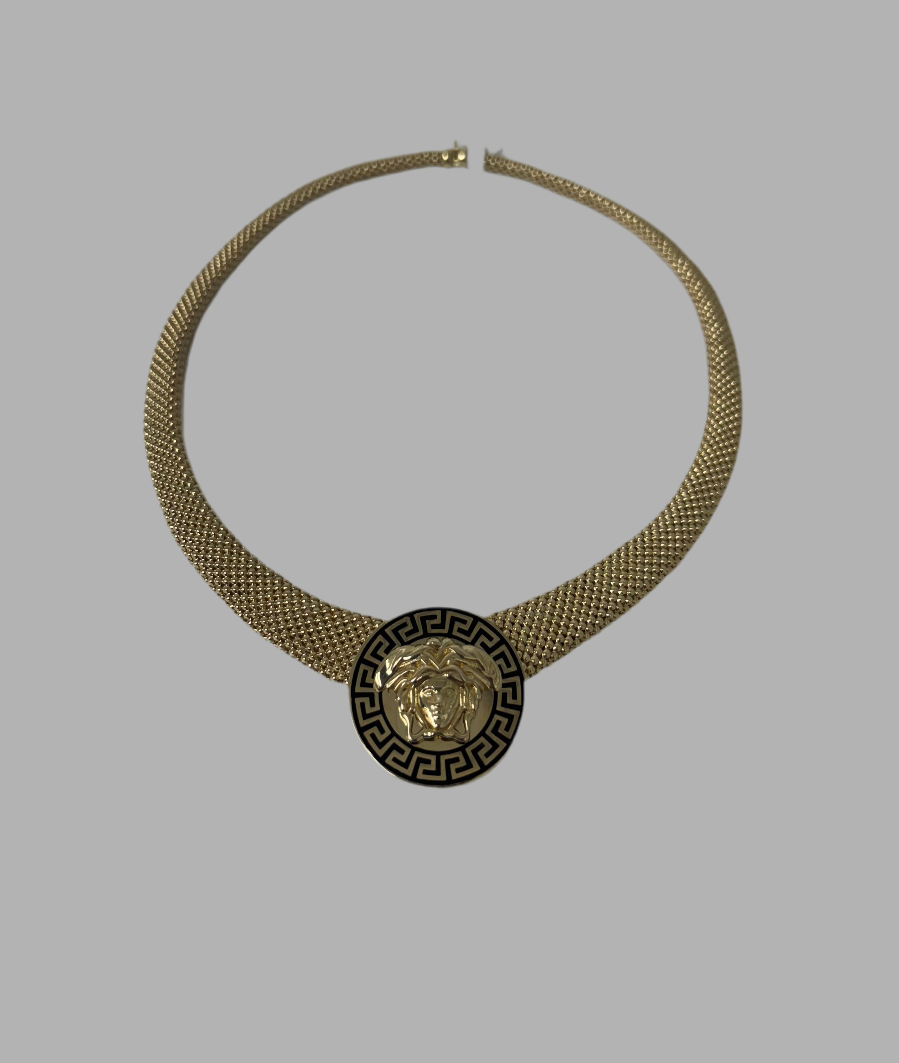 Gargantilla Versace Imitación