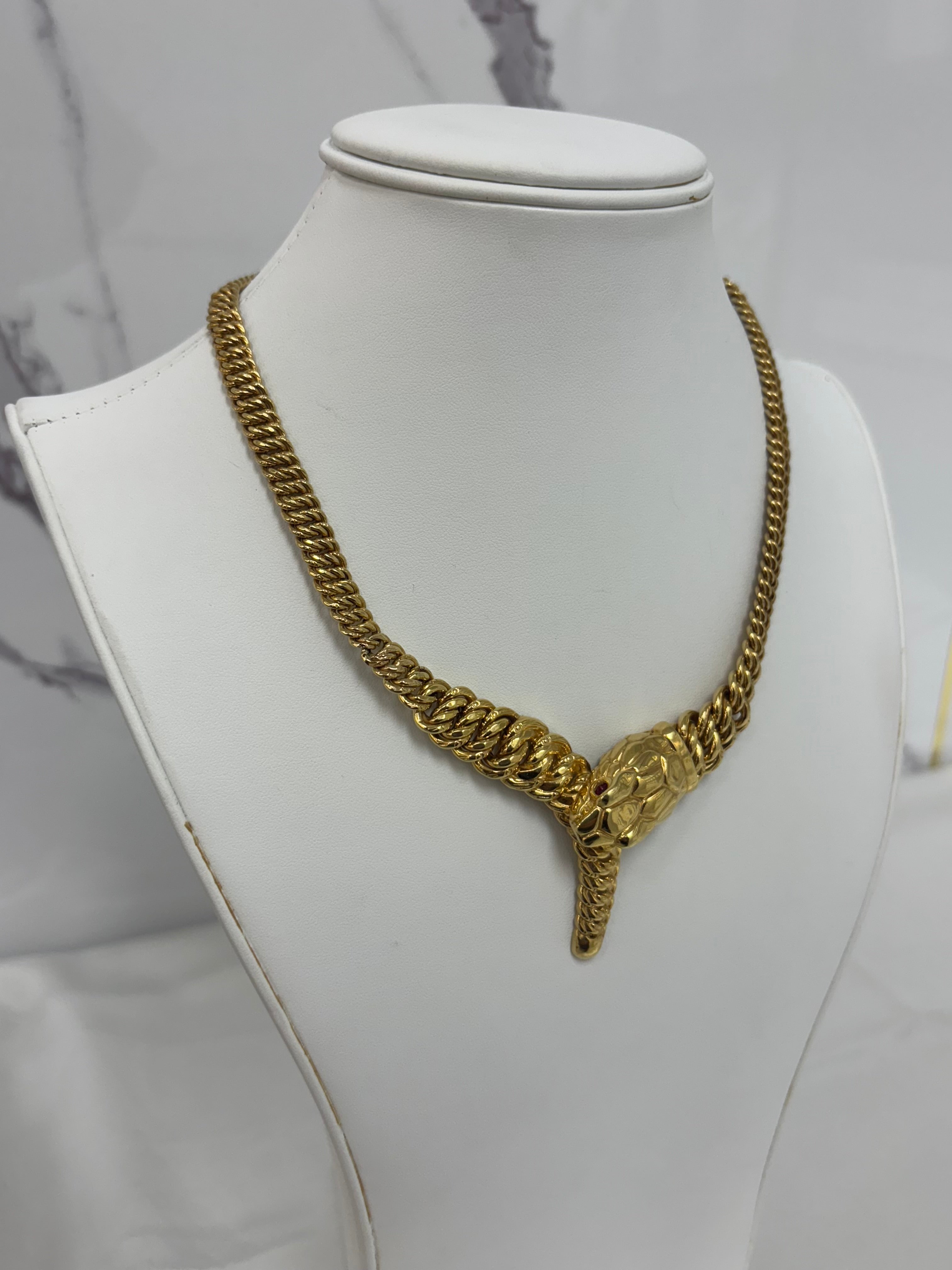 Gargantilla de Serpiente