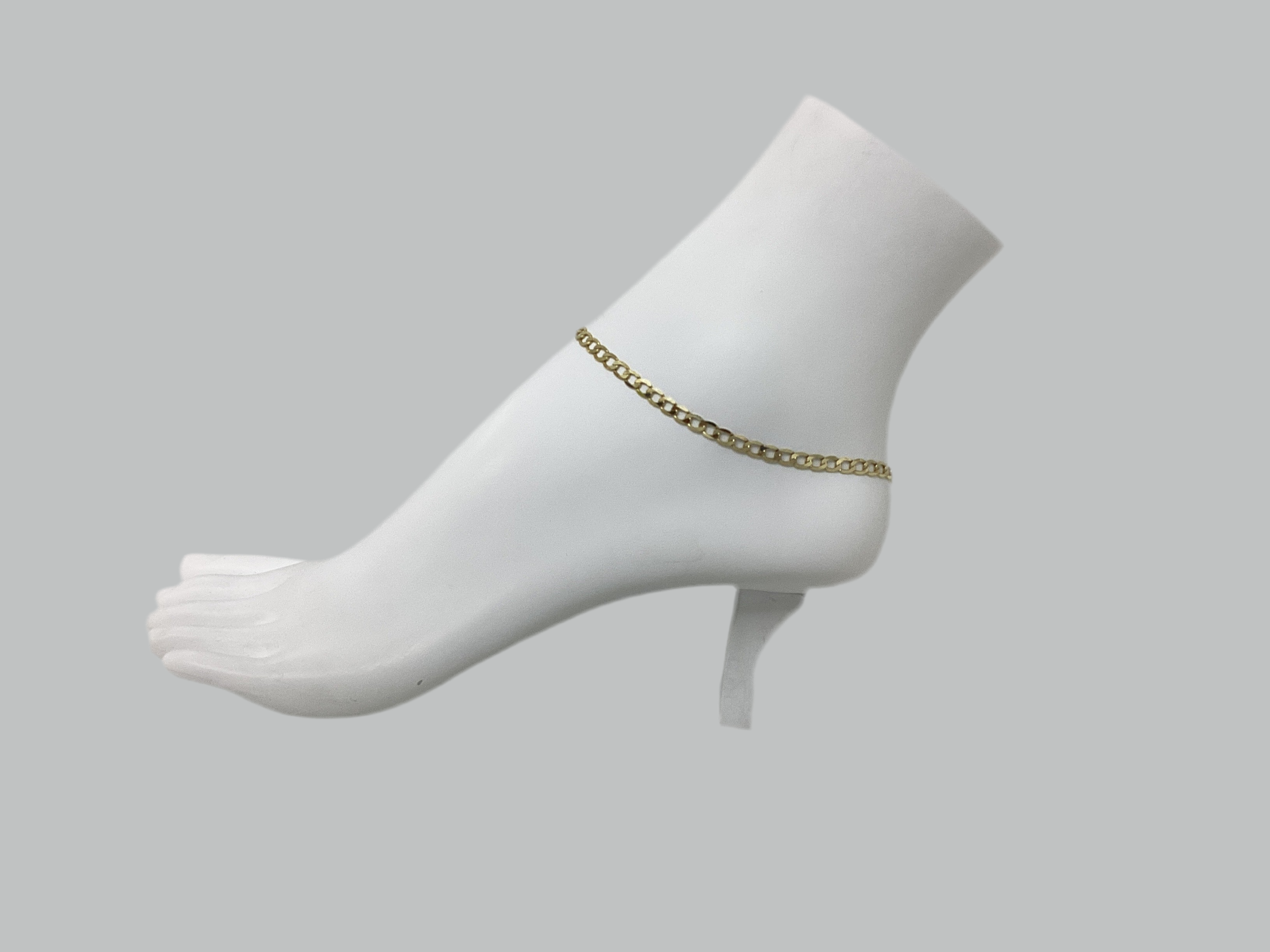 Tobillera Corte Brillo