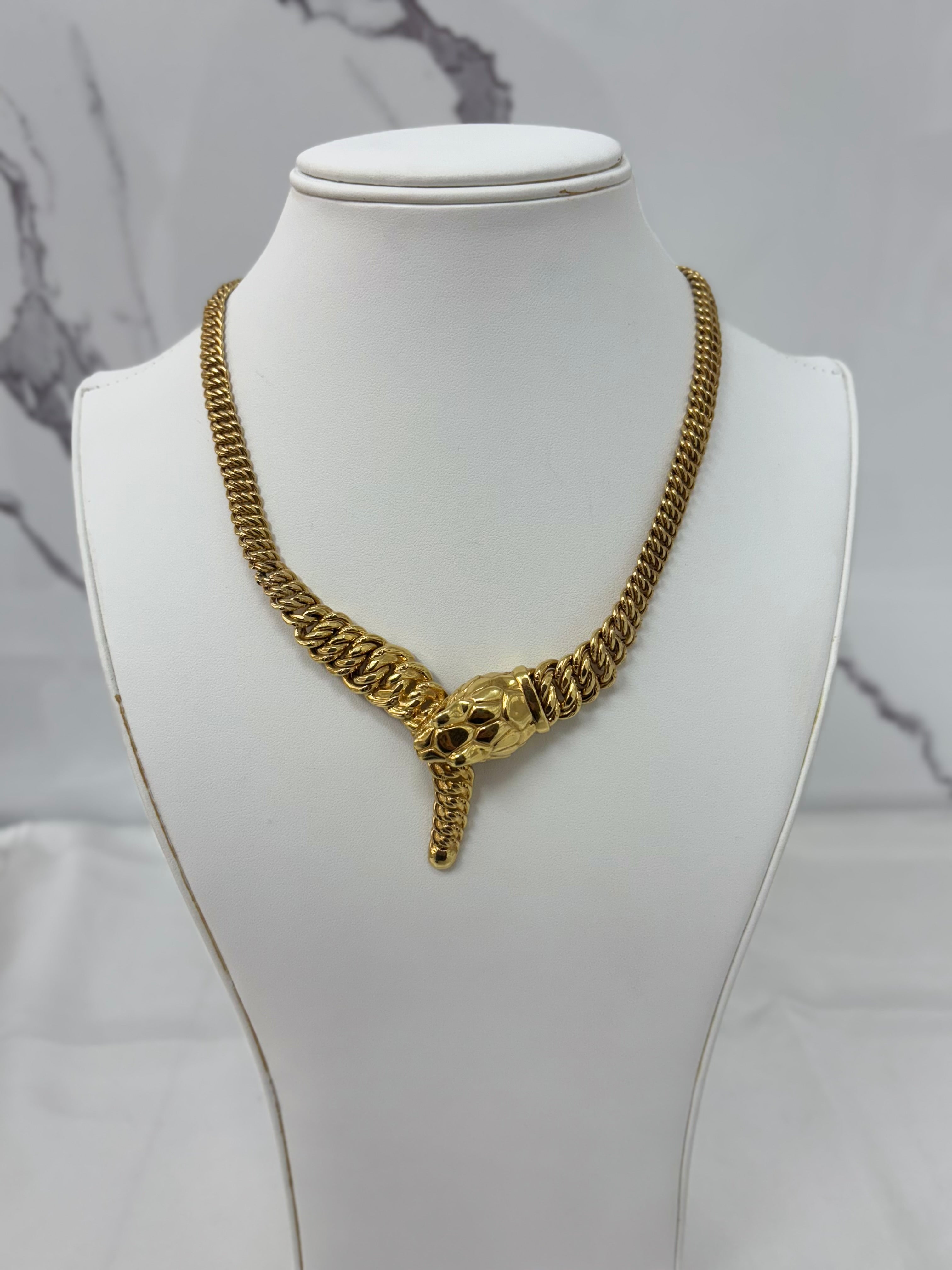 Gargantilla de Serpiente