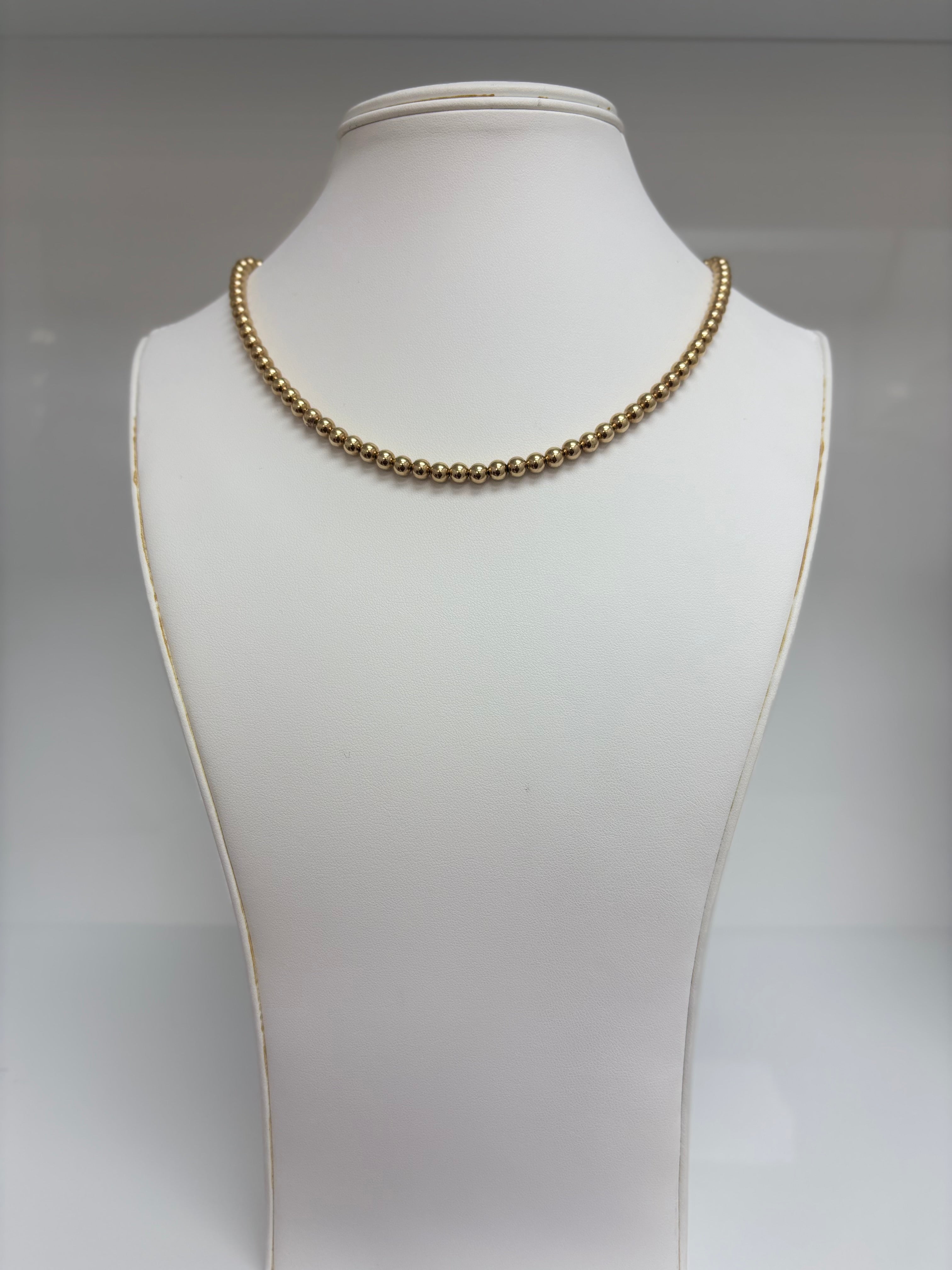 Gargantilla de Bolitas