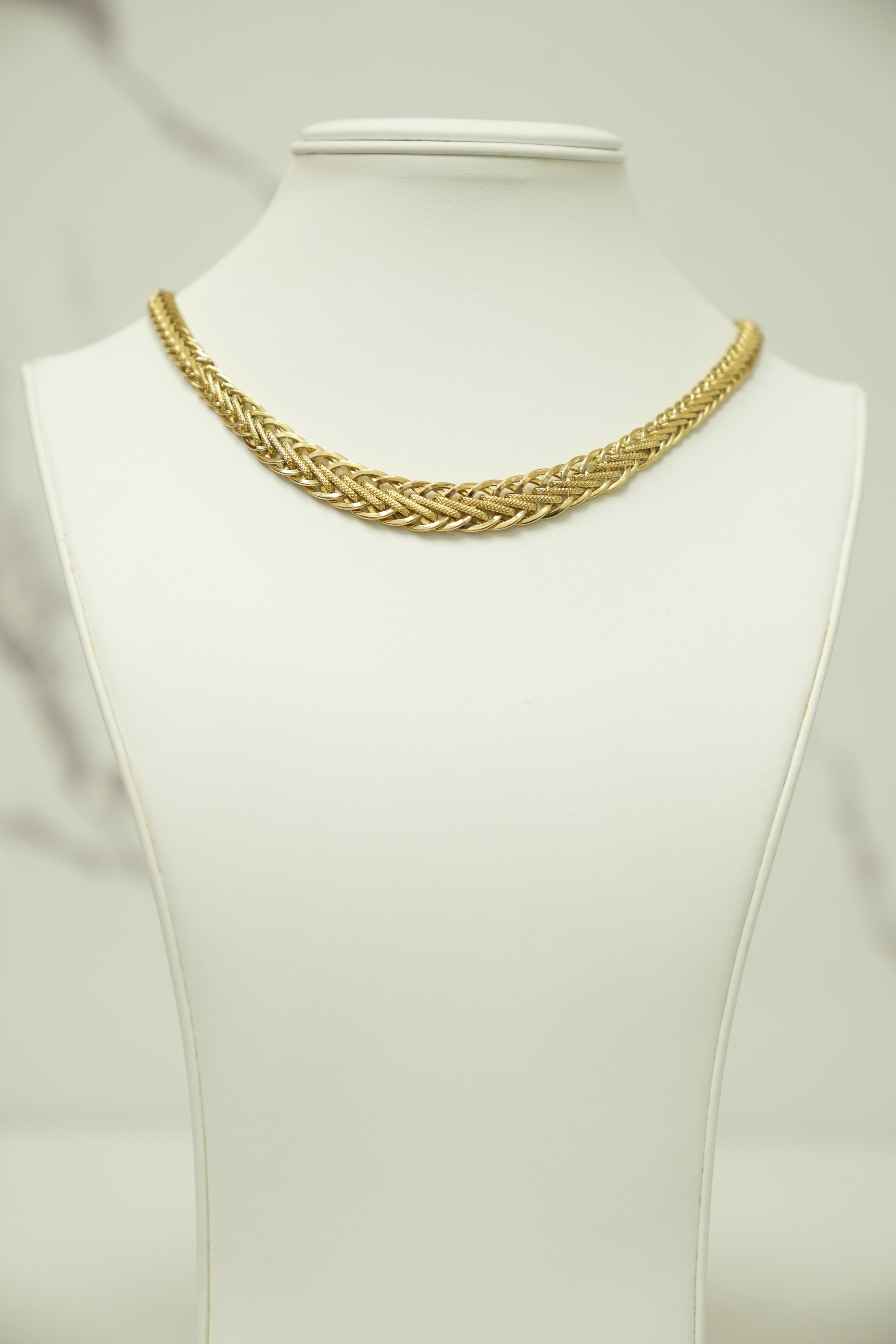 Gargantilla Trenzada