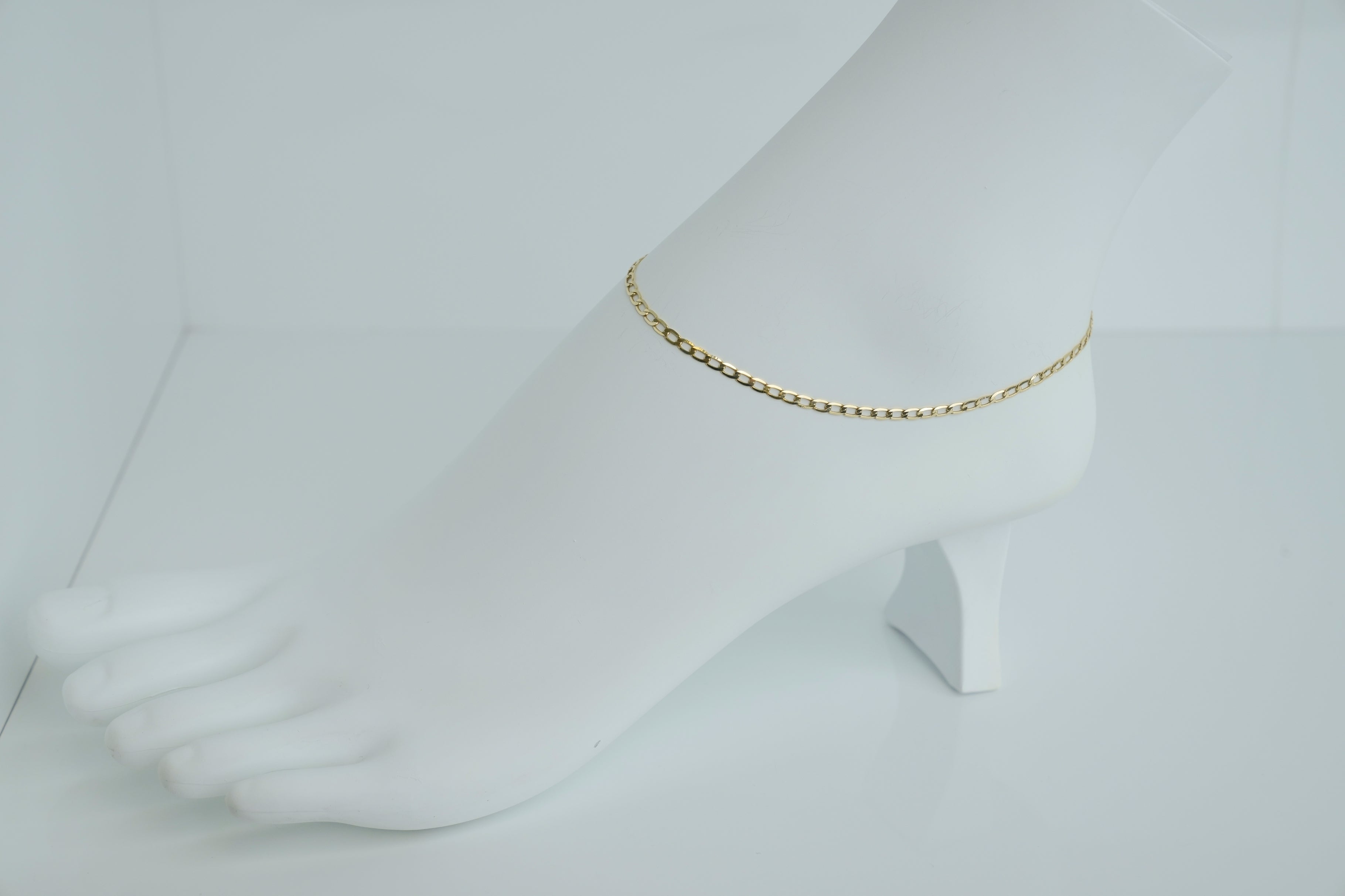 Tobillera Corte Brillo