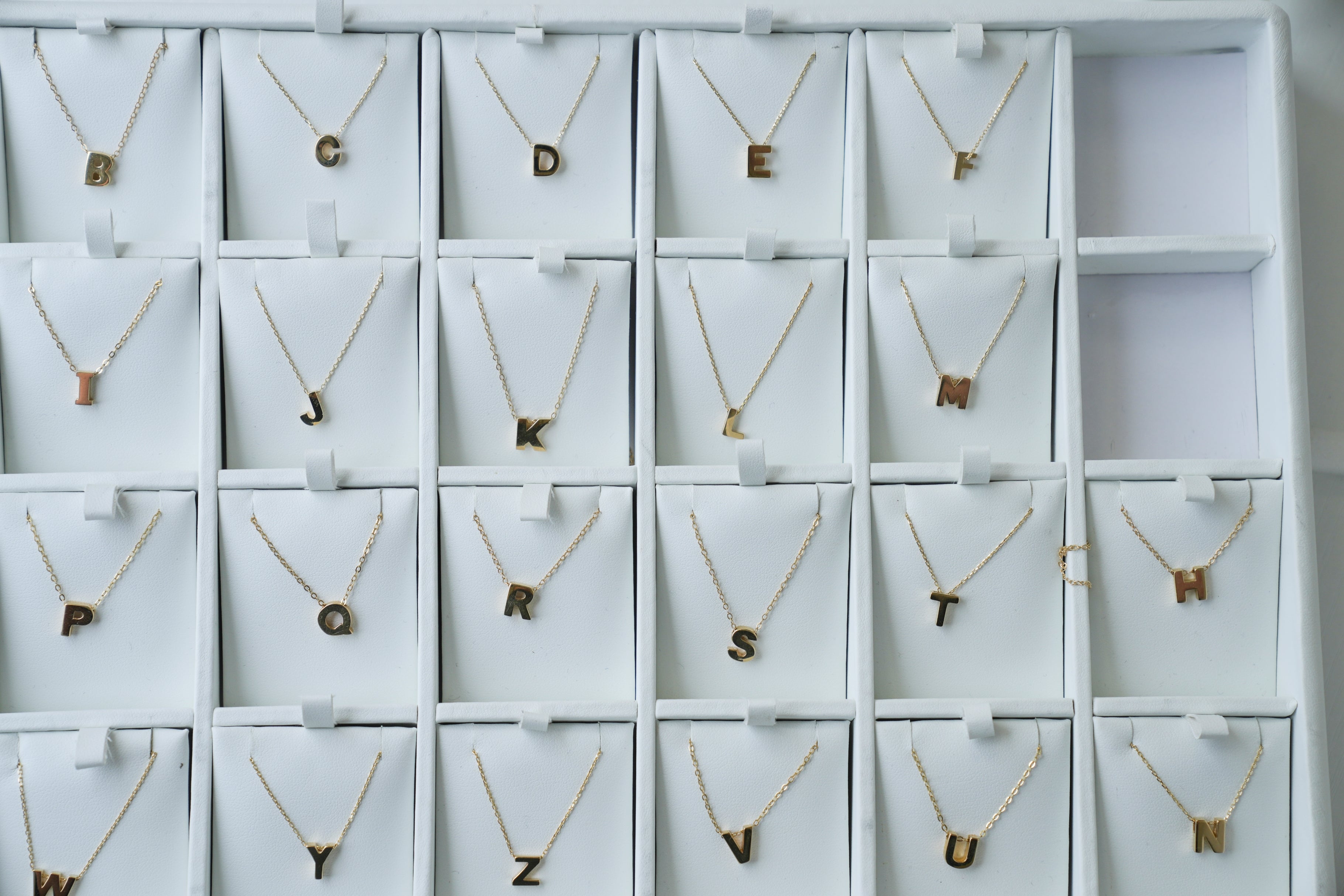 Cadenas con Iniciales