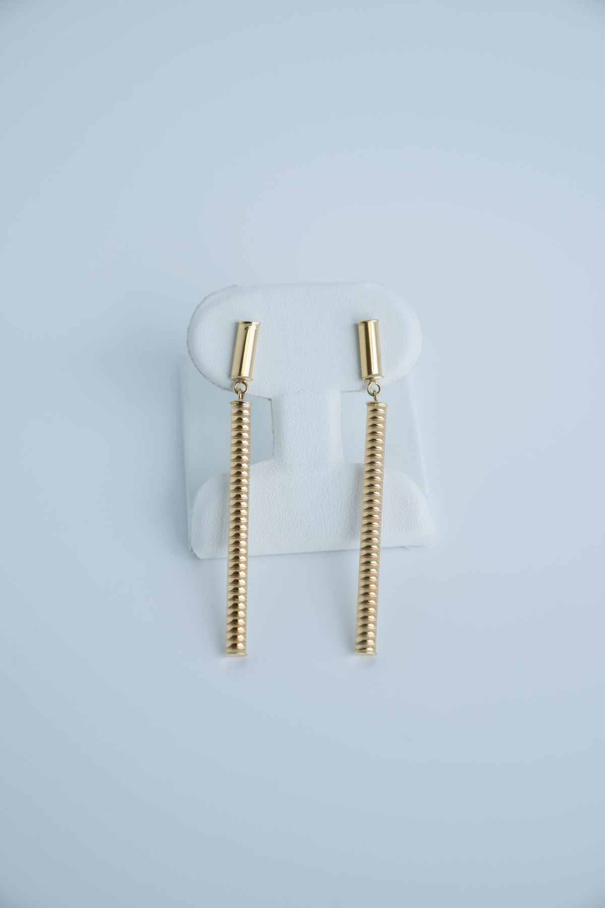 Aretes Largo Colgante