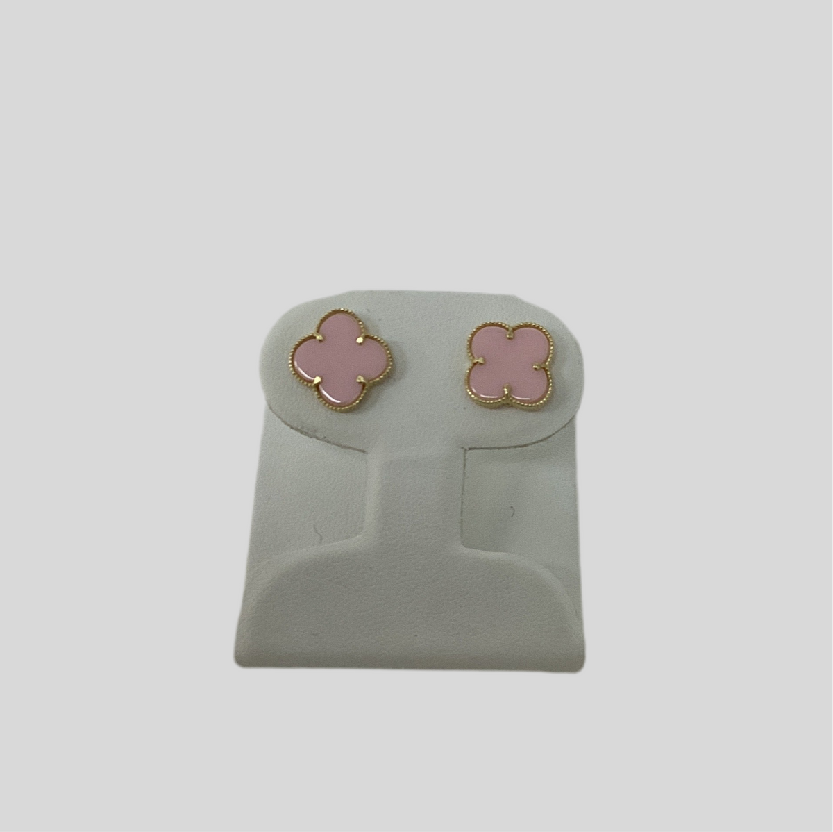 Aretes Flor Rosada