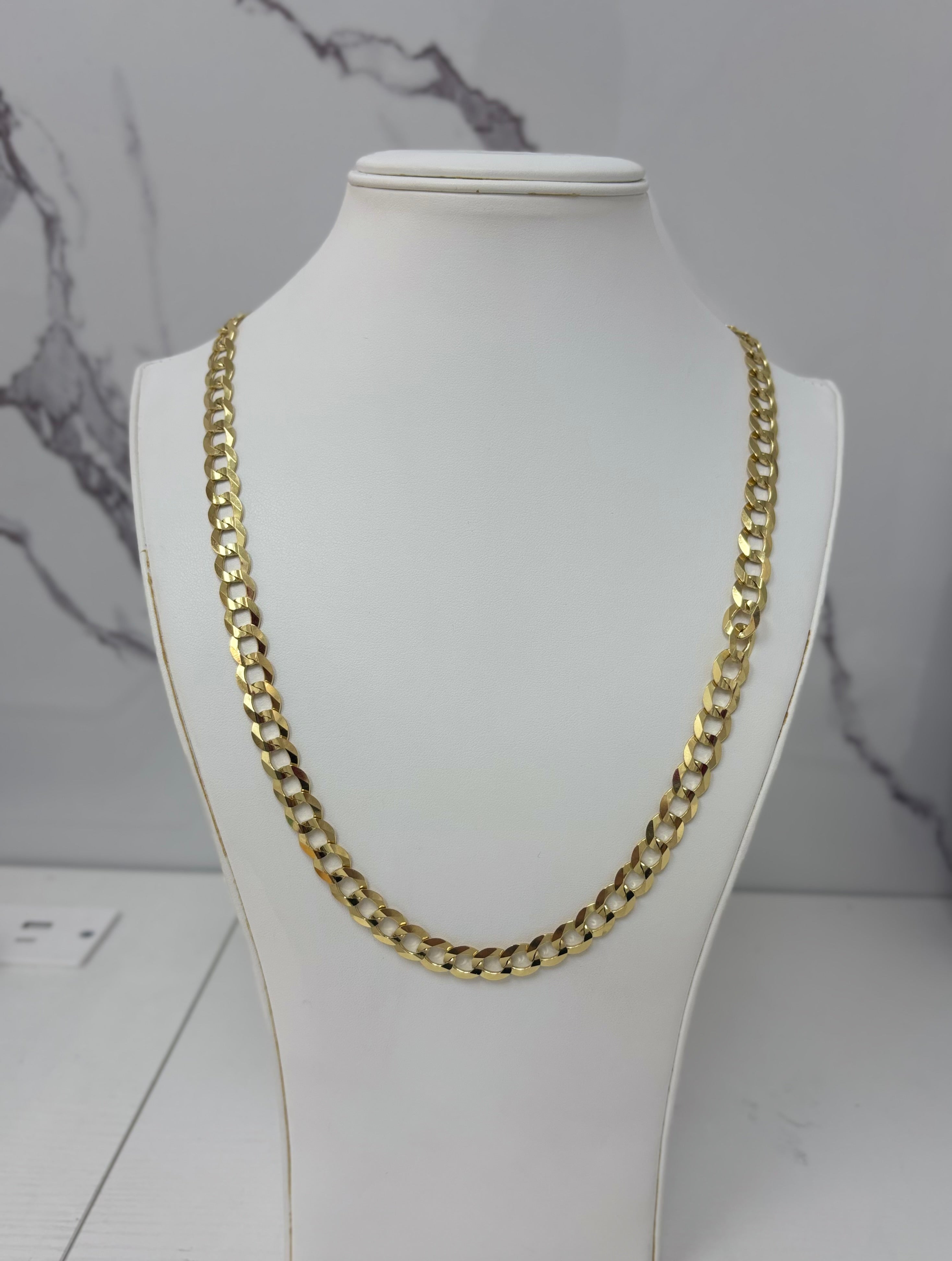 Cadena Corte Brillo Italiana